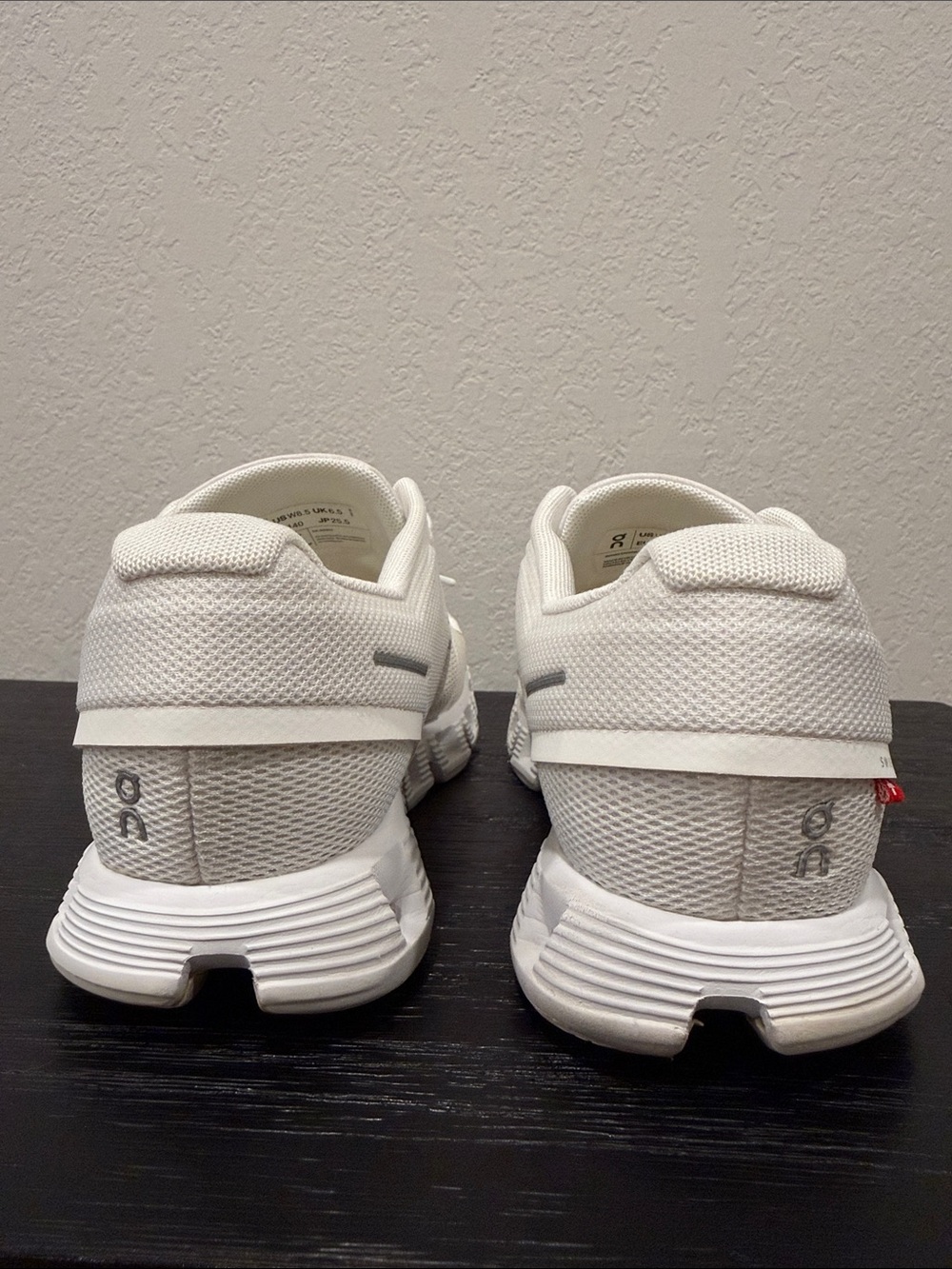 On Running Cloud 5 Women’s Size 8.5 W8.5 Athletic Shoe All White Training Workou - Picture 7 of 12